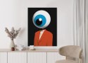Plakat Surrealistyczna Obserwacja