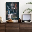 Plakat Uliczka Architektura W Nowym Jorku