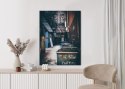 Plakat Uliczka Architektura W Nowym Jorku
