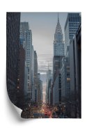 Plakat Widok Na Ulicę 42 Na Manhattanie