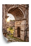 Plakat Architektura Forum Romanum W Rzymie