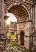 Plakat Architektura Forum Romanum W Rzymie