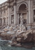 Plakat Fontanna W Rione Trevi Rzym