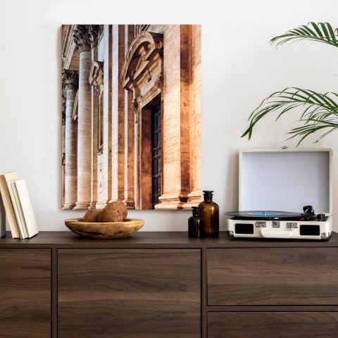 Plakat Kościół Świętego Ignacego Loyoli W Rzymie Architektura