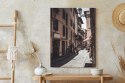 Plakat Uliczna Architektura Rzymu