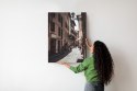 Plakat Uliczna Architektura Rzymu