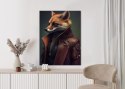 Plakat Lis W Stroju Fantasy