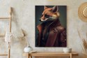 Plakat Lis W Stroju Fantasy