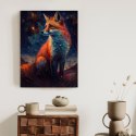 Plakat Magiczny Lis Na Ilustracji