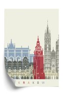 Plakat Słynna Architektura Krakowa