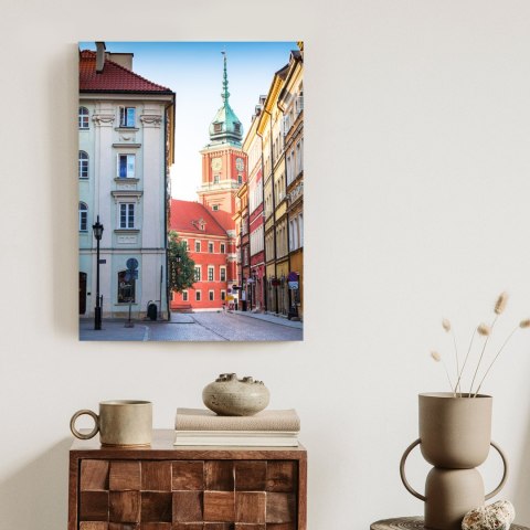 Plakat Warszawa Stare Miasto Architektura