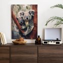 Plakat Dwa Misie Koala Na Gałęzi