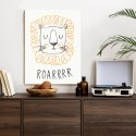Plakat Dziecięcy Portret Lwa