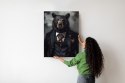 Plakat Portret Niedźwiedzia W Marynarce