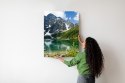 Plakat Morskie Oko W Polskich Tatrach