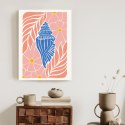 Plakat Abstrakcja Minimalistyczne Rośliny W Stylu Matisse'a