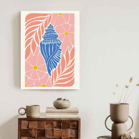 Plakat Abstrakcja Minimalistyczne Rośliny W Stylu Matisse'a