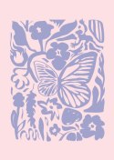 Plakat Botaniczna Abstrakcja Inspirowane Matisse