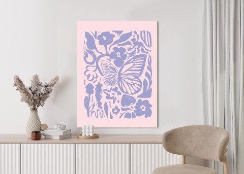 Plakat Botaniczna Abstrakcja Inspirowane Matisse