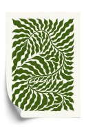 Plakat Botaniczna Kompozycja Minimalistyczna Abstrakcja