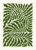 Plakat Botaniczna Kompozycja Minimalistyczna Abstrakcja