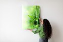 Plakat Zielony Bambus W Wodzie