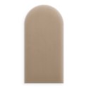 Panel Tapicerowany Magic Velvet Beżowy 30cm