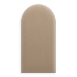 Panel Tapicerowany Magic Velvet Beżowy 30cm