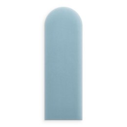 Panel Tapicerowany Magic Velvet Błękitny 20cm