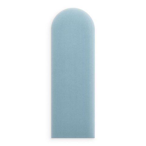 Panel Tapicerowany Magic Velvet Błękitny 20cm