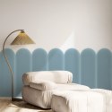 Panel Tapicerowany Magic Velvet Błękitny 20cm