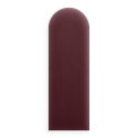 Panel Tapicerowany Magic Velvet Bordowy 20cm