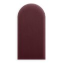 Panel Tapicerowany Magic Velvet Bordowy 30cm