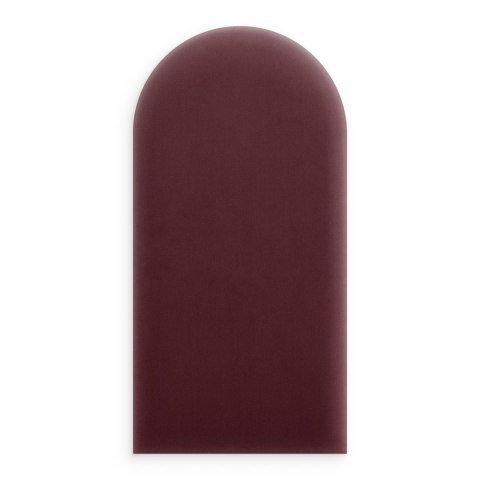 Panel Tapicerowany Magic Velvet Bordowy 30cm