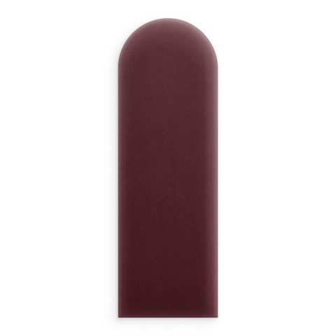 Panel Tapicerowany Magic Velvet Bordowy 30cm