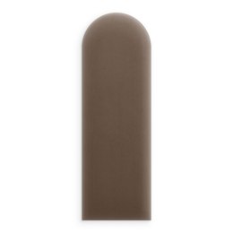 Panel Tapicerowany Magic Velvet Brązowy 20cm