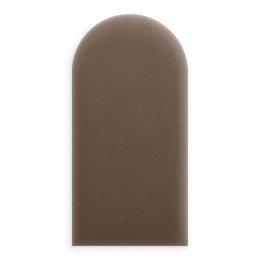 Panel Tapicerowany Magic Velvet Brązowy 30cm