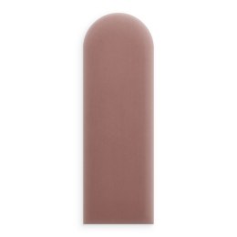 Panel Tapicerowany Magic Velvet Brudny Róż 20cm