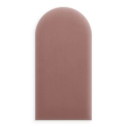 Panel Tapicerowany Magic Velvet Brudny Róż 30cm