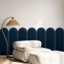 Panel Tapicerowany Magic Velvet Granatowy 20cm