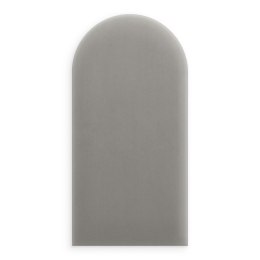 Panel Tapicerowany Magic Velvet Szary 30cm