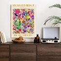 Plakat Kolorowe Kwiaty Targ Kwiatowy