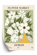 Plakat Targ Kwiatowy Dublin