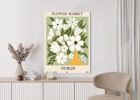 Plakat Targ Kwiatowy Dublin