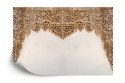 Fototapeta Drewniane Dalekowschodnie Ornamenty