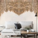 Fototapeta Drewniane Dalekowschodnie Ornamenty