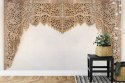 Fototapeta Drewniane Dalekowschodnie Ornamenty