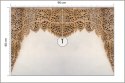 Fototapeta Drewniane Dalekowschodnie Ornamenty