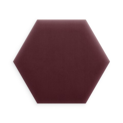Panel Tapicerowany Magic Velvet Bordowy