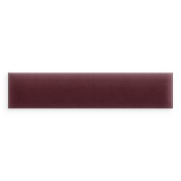 Panel Tapicerowany Magic Velvet Bordowy